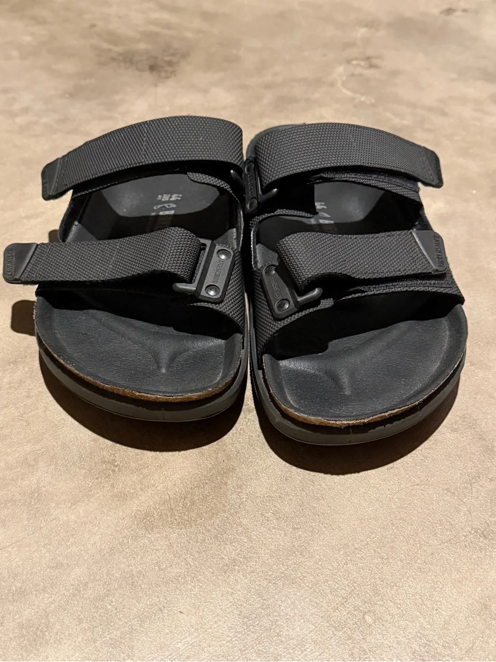 Birkenstock Atacama Black Sandals